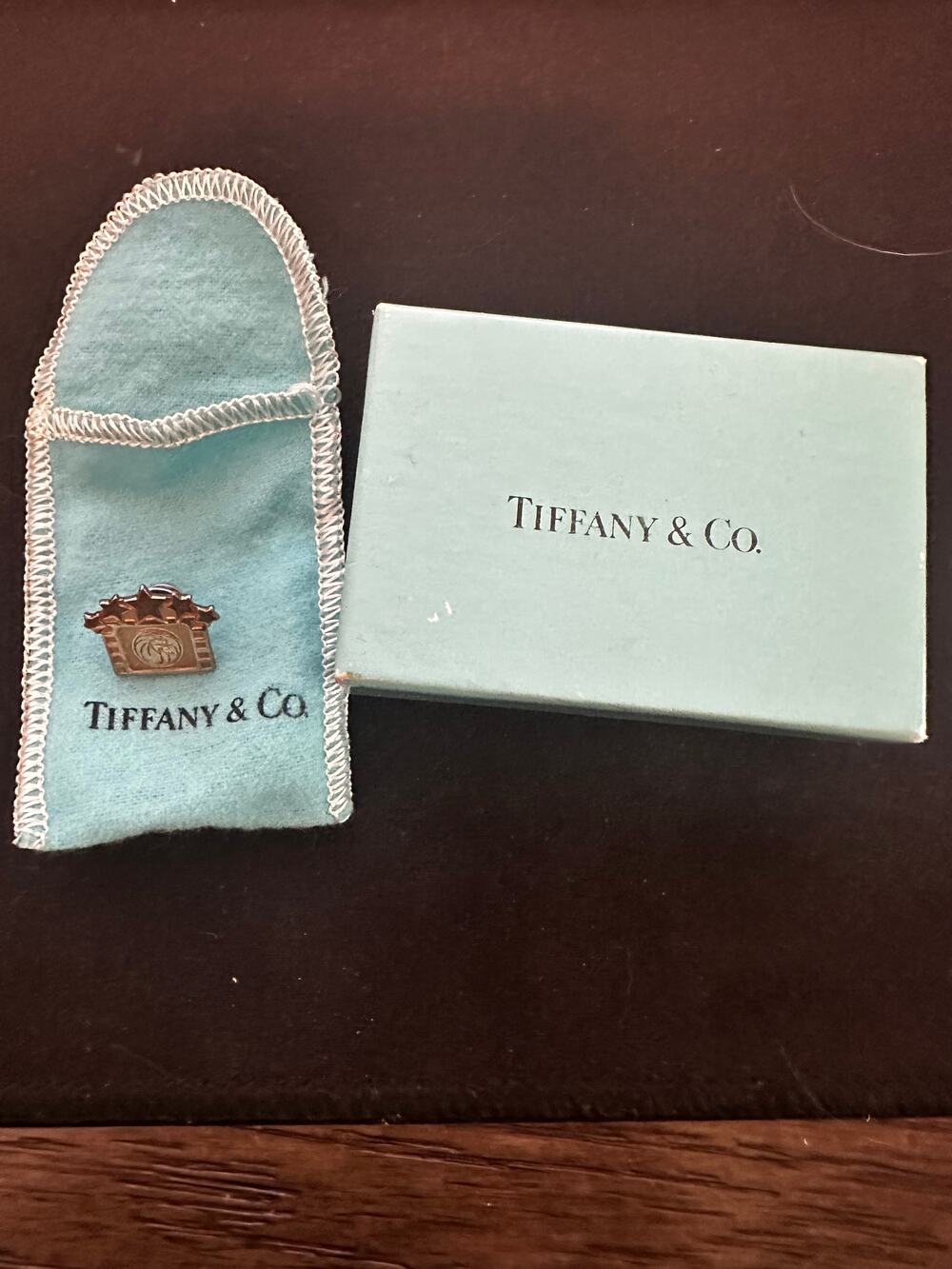 VINTAGE TIFFANY .925 5 YEAR MGM STUDIOS ANNIVERSARY PIN
